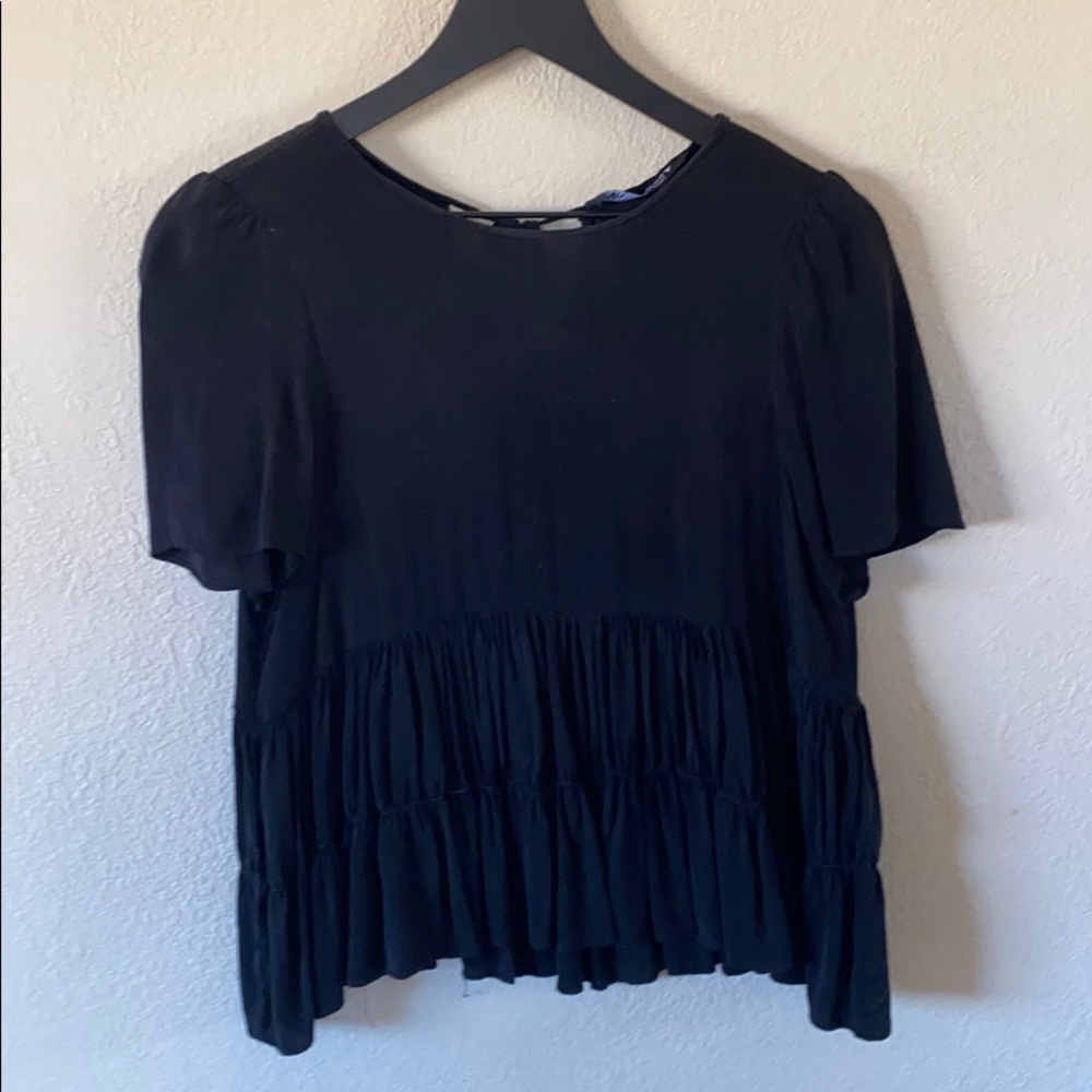 Baby doll blouse